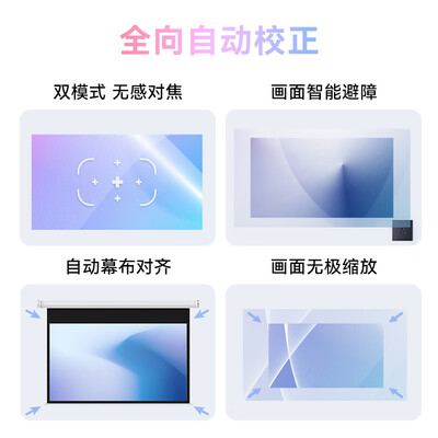 峰米激光电视对比:峰米S5激光投影仪,家庭影院新体验-图片2