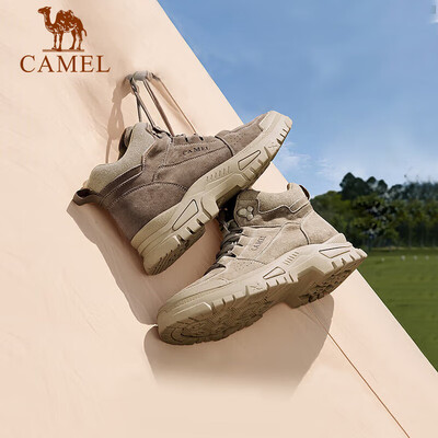 男马丁靴好看吗(CAMEL男马丁靴GE12235362深沙41男士马丁靴测评看真相)