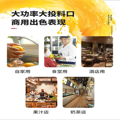 狮威特原汁机怎么样（狮威特 SAVTMJE220 不锈钢榨汁机 家用商用多功能大口径原汁机质量烂不烂）-图片3