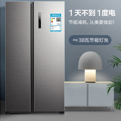 美菱和美的冰箱(美菱BCD-556WPUCX冰箱值得手入吗)