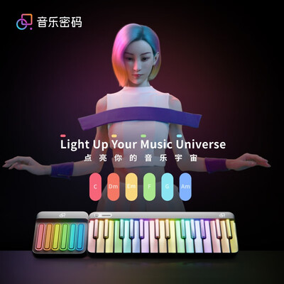 音乐密码智能彩虹琴MIDI键盘电钢琴是否值得入手（钢琴密码怎么样）-图片5