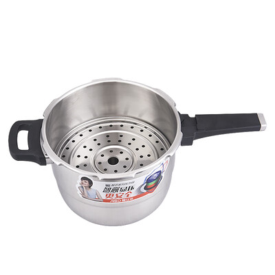 爱仕达ASD 智芯不锈钢压力锅 20cm D1820