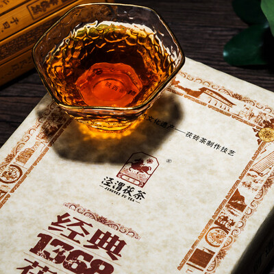 泾渭茯茶 黑茶900g靠谱吗,揭秘内幕（泾渭茯茶砖茶怎么喝）