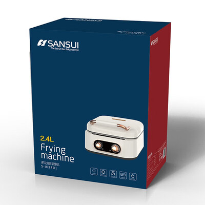 山水SANSUI 煎烤蒸煮机 S-JK3401