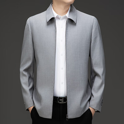 阿尼司伦 2009 男士羊毛夹克 黑色 L码男士外套怎么样（阿尼三的衣服怎么样）-图片5