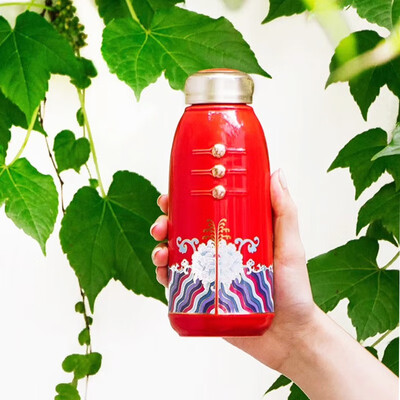 乾唐轩 锦上添花随身杯（小）350ml （单层）