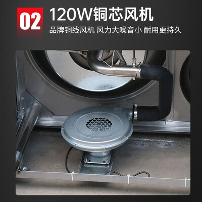 猛火灶哪个好（禧仕德 单炒猛火灶0.9米商用燃气灶质量如何）