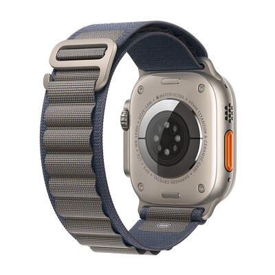 苹果手表钛金属和铝合金（Apple Watch Ultra2 49mm 钛金属蓝色智能手表质量烂不烂）