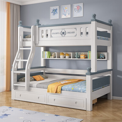 樱桃木子母床好吗(壹掌中樱桃木双层子母床款实木床测评看真相)