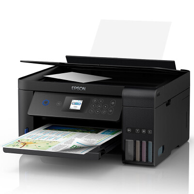 爱普生EPSON 喷墨打印机l3153 办公家用照片打印复印扫描一体机墨仓式 L4168 打印机