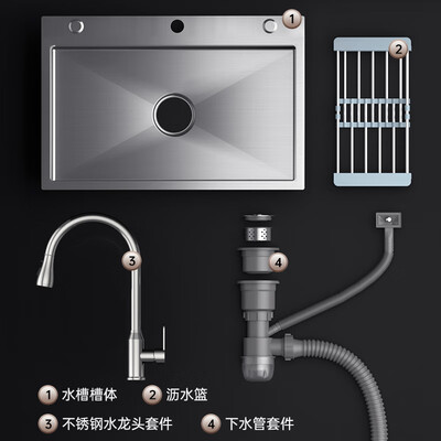 名爵304不锈钢厨房水槽2467到底如何,值得入手吗（名爵厨房水槽怎么样）-图片6