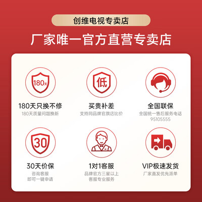 创维65a和65h有什么区别（创维65A6E 65英寸高刷4K液晶电视65英寸电视评测说真相）-图片4