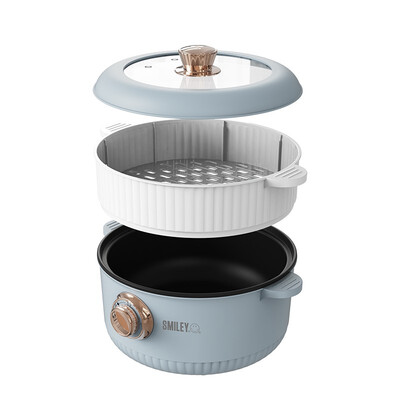 笑脸SMILEY  SY-GZG3002  多功能蒸煮锅