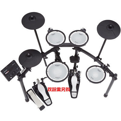 罗兰电鼓和架子鼓的区别（罗兰电子鼓TD07DMK TD07KV架子鼓值得手入吗）-图片2