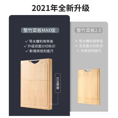 炊大皇 炊大皇菜板CB40B  30XcmX40cmX3cm
