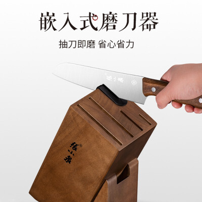 张小泉厨房剪刀怎么样（张小泉六件厨房刀具套装家用切菜刀剪刀家用菜刀到底如何,值得入手吗）-图片3