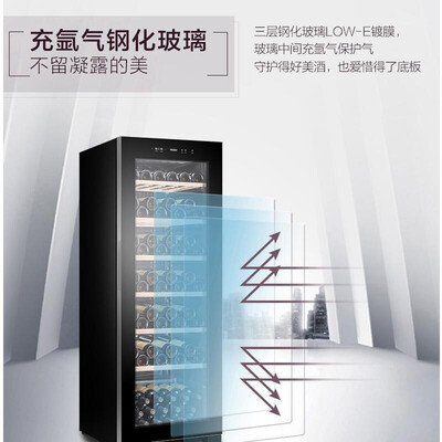 海尔 JC-320 恒温红酒柜 159瓶值得手入吗（海尔红酒柜怎么样）