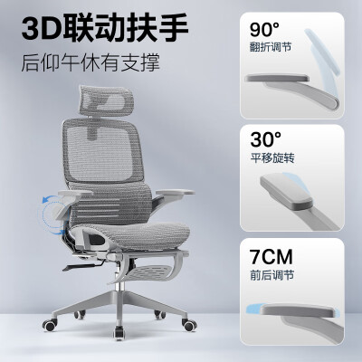 永艺 M69Pro 人体工学椅 电竞办公椅是否值得入手（永艺办公椅的搁脚怎么拆的）-图片2
