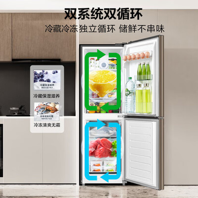 美的电冰箱 BCD-185WM(E) 节能小型家用靠谱吗,揭秘内幕（美的电冰箱不制冷怎么维修）