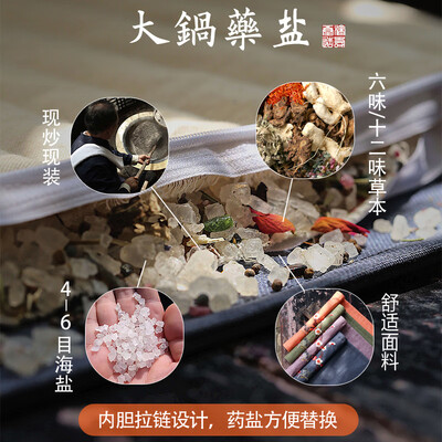 济寿堂海盐热敷包好不好真相使用感受（济寿堂电热海盐热敷包-紫麻款电热护膝是否值得入手）-图片1