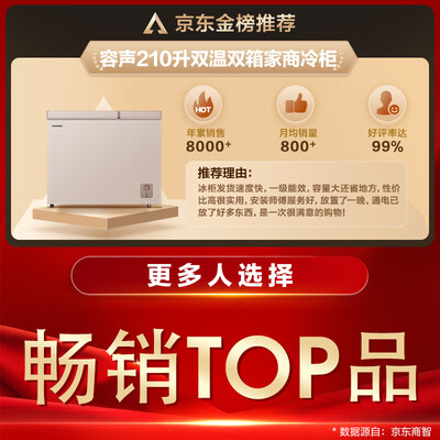容声 BCD-210MSA双温冰柜体验效果好吗（容声冰柜质量怎么样,排名如何）-图片5