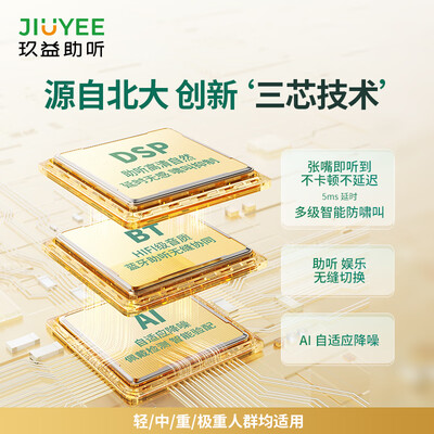 助听器 耳机 区别（JIUYEEREAL P3助听器质量如何）