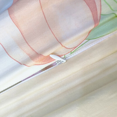 金丝莉（KINTHERI）陌上花开全棉四件套花映 床上四件套 花映 被套200x230cm