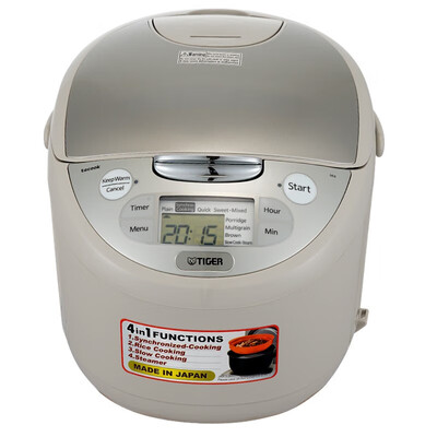 虎牌 JAX-S10W-CZ 驼色3L 智能预约电饭煲值得手入吗(虎牌电饭煲怎么预约煮饭)-图片3