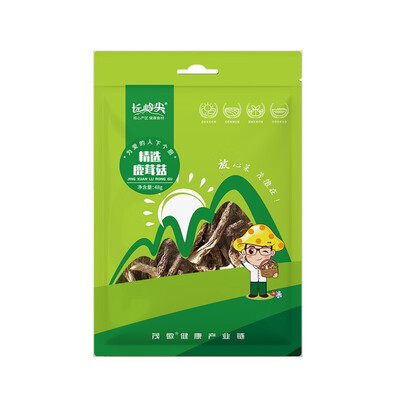 长岭尖 国潮精选菌菇礼盒829g