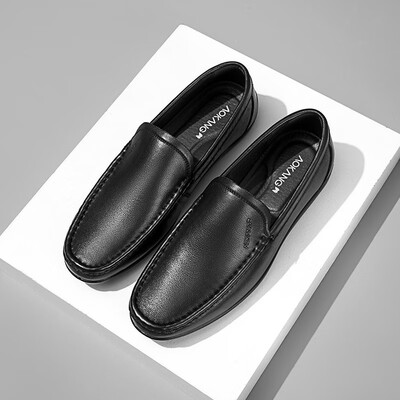 奥康男鞋鞋码偏大还是偏小(奥康男鞋 黑色 41码男士商务鞋靠谱吗,揭秘内幕)