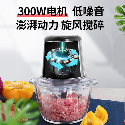 福腾宝破壁机怎么样（WMF 福腾宝 绞肉机 1L 家用多功能料理机碎肉机好不好）-图片4