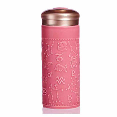 乾唐轩 12星座随身杯 330ml (双层)