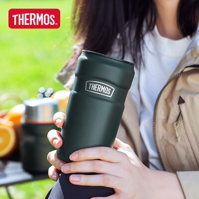 膳魔师（THERMOS）保温杯 400ml TSK2-400 