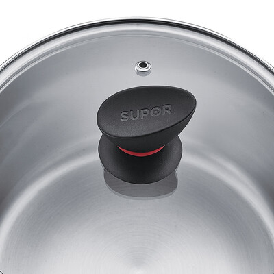 苏泊尔（SUPOR）小红圈不锈钢汤锅·精致系列 ST20Z1 20cm