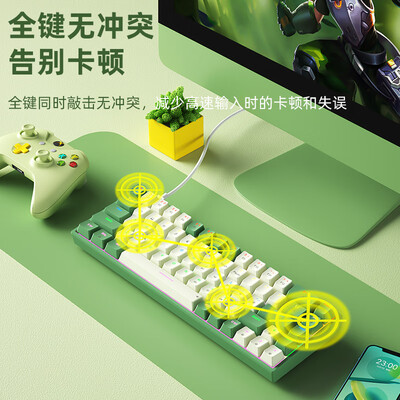 B.O.WG68S机械键盘怎么样？七大亮点推荐理由