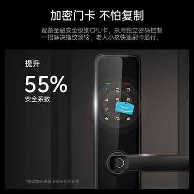 凯迪仕智能指纹锁哪款好（凯迪仕 F1 智能指纹门锁智能锁测评看真相）-图片3