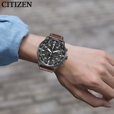 西铁城the citizenaq系列哪个好(西铁城(CITIZEN) CA0695-17E运动手表体验效果好吗)