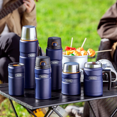 膳魔师（THERMOS）保温杯 400ml TSK2-400 