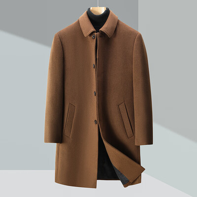 MOELAGVT 男士羊绒翻领外套 秋冬长款风衣男士风衣到底如何,值得入手吗（MOELAGVT 男士羊绒翻领外套 秋冬长款风衣男士风衣评测说真相）