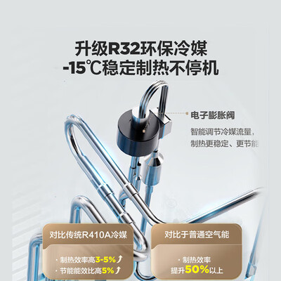 海尔 PA7U1 空气能热水器 200升 一级能效 家用南北通用是否值得入手（海尔空气能热水器怎么设置最省电）-图片3