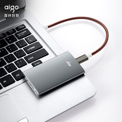 爱国者（aigo）S02 USB3.1 移动固态硬盘(PSSD) 1T  