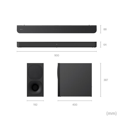 索尼HT-S400家庭影院：影音新境界，品质之选-图片2