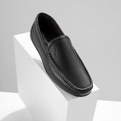 奥康男鞋鞋码偏大还是偏小(奥康男鞋 黑色 41码男士商务鞋靠谱吗,揭秘内幕)