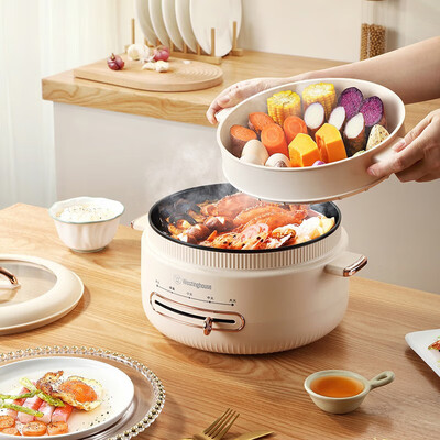 西屋（Westinghouse）电火锅（多用锅）WSC46B 4L