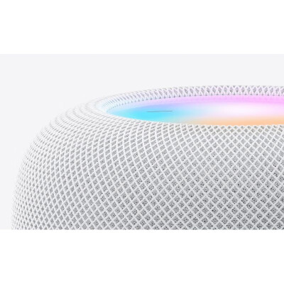 苹果（Apple）HomePod第二代音箱智能音响立体声高保真音频五个号角高音扬声器阵列2023新款 白色