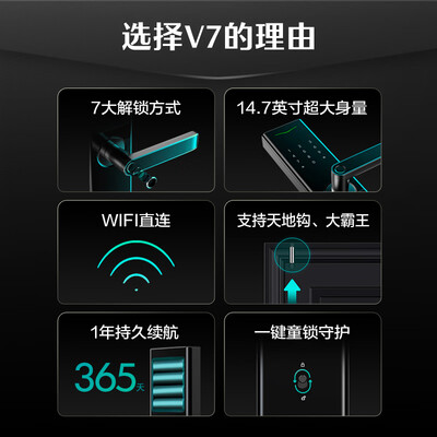 德施曼智能锁对比（德施曼V7智能锁靠谱吗,揭秘内幕）