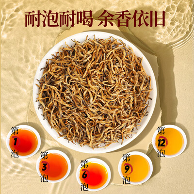 金骏眉和武夷红茶哪个好（头采武夷山金骏眉250g红茶好不好）-图片5