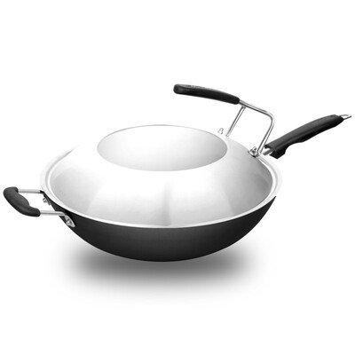 豪森铁锅爱仕达苏泊尔哪个好（豪森36cm圆底铸铁炒锅无烟炒锅靠谱吗,揭秘内幕）-图片1