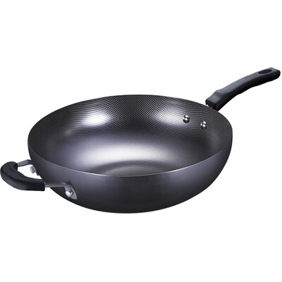 苏泊尔（SUPOR）真不锈2代健康铁锅 FC32T4 32cm