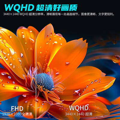 泰坦军团 C34CHR 34英寸144Hz曲面电竞显示器值得手入吗（泰坦军团显示器是哪个公司的）-图片2